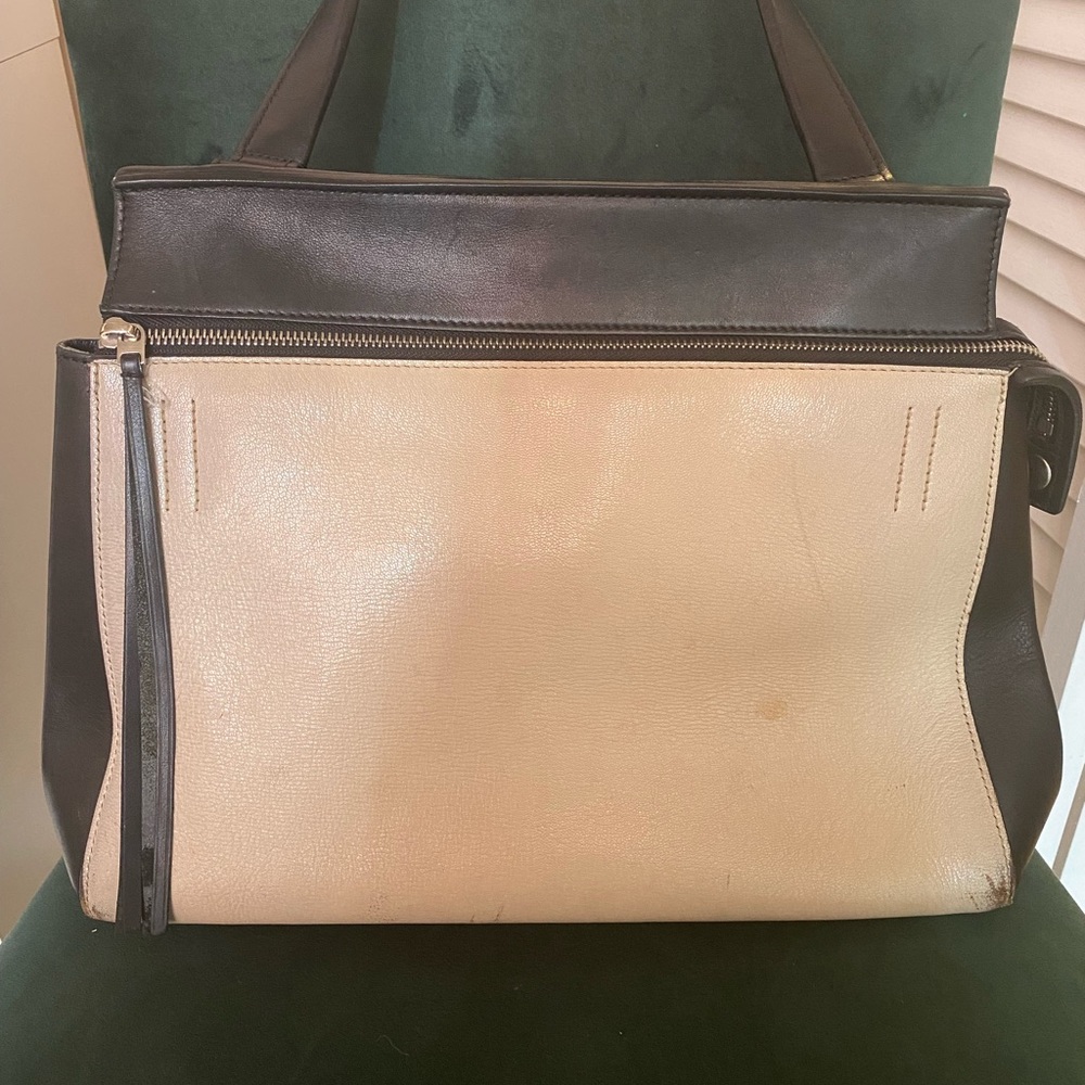 Celine Edge Bag Leather Medium